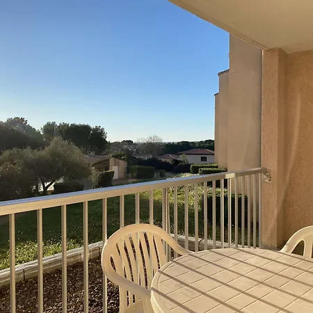 2 Pièces Avec Terrasse Et Piscine à - Fr-1-553-286 Appartement Balaruc-les-Bains